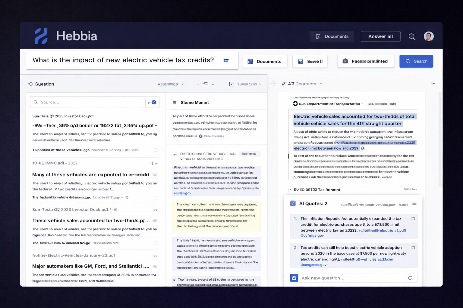 Enterprise AI Document Search Platform